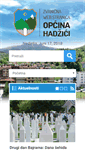 Mobile Screenshot of hadzici.ba